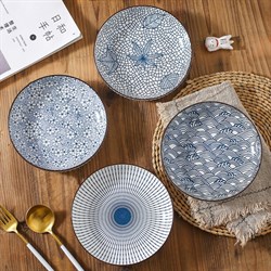 Набор тарелок ZDK Kitchen Japanese Collection - фото 14914525
