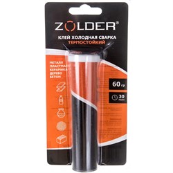 Термостойкий клей холодная сварка ZOLDER ЭК000140559 - фото 14914578