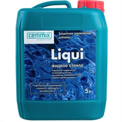Жидкое стекло CEMMIX Liqui - фото 14914721