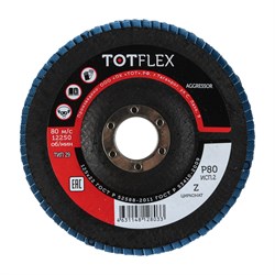 Лепестковый торцевой круг TOTFLEX AGGRESSOR 2 - фото 14915135