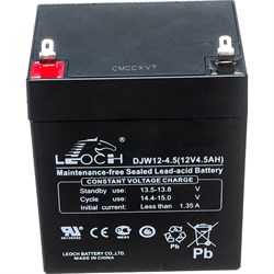 Аккумулятор для ИБП Leoch DJW12-4.5 - фото 14915266