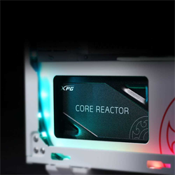ADATA XPG CORE REACTOR 750 COREREACTOR750G-BKCEU 750 Вт, 80+ Gold, EPS12V, APFC, 20 + 4 pin, 4+4 pin x2 CPU, 12 SATA, 6+2 pin x4 PCI-E - фото 14918335