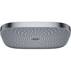 Квадратная верхняя душевая насадка IDDIS SpaHome - фото 14918624