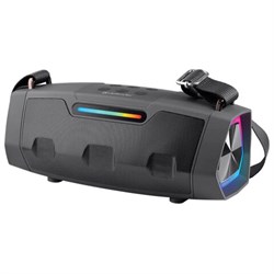 Колонка портативная DEFENDER Beatbox 25, 25 Вт, 3000 мАч, Bluetooth, FM, Type-C, черная, 65325 - фото 14919266
