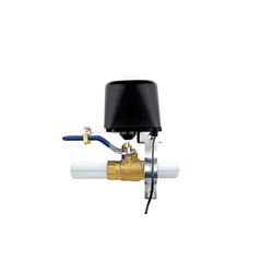 Клапан перекрытия воды и газа Moes Wi-Fi Smart Valve черный модели WV-LZ - фото 14921896