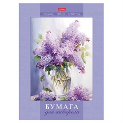 Папка для акварели А4, 10 л., 200 г/м2, 210х297 мм, HATBER, "Нежность", 086708, 10Ба4тВ_31792 - фото 14922782