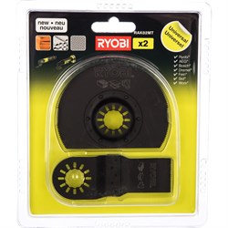 Набор насадок для мультифункционального инструмента Ryobi 2002595RAK02MT - фото 14923896