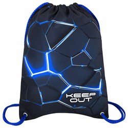 Мешок для обуви BRAUBERG PREMIUM, карман, подкладка, светоотражайка, 43х33 см, Digital lava, 272426 - фото 14924652