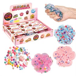 Игрушка-антистресс "Крутой замес. Няшка-вкусняшка МАРМЕЛАПКА", 6,5х6 см, ассорти, 1TOY, Т25384 - фото 14926584