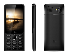 B320 Black, 8,13 см (3.2") 320 x 480 пикселей, 0,208 ГГц, 1, 32 МБ, 32 МБ, 16 ГБ, 0,3 МП, Две SIM-карты, Да, 2.1, Micro-USB, 3000 мА·ч, 140 ммx60,3 ммx12,5 мм - фото 14926609