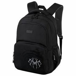 Рюкзак BRAUBERG CONCEPT универсальный, 2 отделения, светоотражающий принт, "Gray Spider", 45х30х18 см, 273847 - фото 14927439