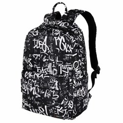 Рюкзак HEIKKI DREAM (ХЕЙКИ) универсальный, с карманом для ноутбука, эргономичный, "Lettering", 42х26х14 см, 273851 - фото 14927443