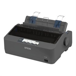 Принтер матричный EPSON LX-350 (9 игольный), А4, 347 знаков/сек, 4 млн/символов, USB, LPT, COM, C11CC24031 - фото 14927475