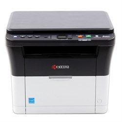 МФУ лазерное KYOCERA FS-1020MFP "3 в 1", А4, 20 стр./мин., 20000 стр./мес., 1102M43RUV - фото 14927477