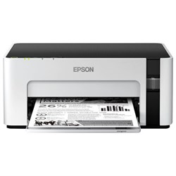 Принтер струйный монохромный EPSON M1120 А4, 32 стр./мин, 1440x720, Wi-Fi, СНПЧ, C11CG96405 - фото 14927488