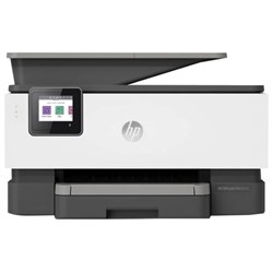 МФУ струйное HP OfficeJet Pro 9010 "4 в 1" A4, 32 стр./мин, 25000 стр./мес., 1200х1200, ДУПЛЕКС, ДАПД, Wi-Fi, сетевая карта, 3UK83B - фото 14927494