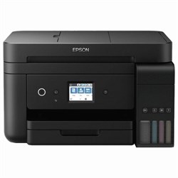 МФУ струйное EPSON L6190 "4 в 1" А4, 33 стр./мин (ч/б), 20 стр./мин (цвет.), 4800х1200, ДУПЛЕКС, АПД, сетевая карта, C11CG19404 - фото 14927496