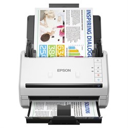 Сканер потоковый EPSON WorkForce DS-530II А4, 35 стр./мин, 1200x1200, ДАПД, B11B261401 - фото 14927510