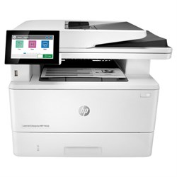МФУ лазерное HP LaserJet Enterprise M430f "4 в 1", А4, 38 стр./мин., 100 000 стр./мес., ДУПЛЕКС, ДАПД, сетевая карта, 3PZ55A - фото 14927514