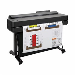 Плоттер HP DesignJet T650 36" A0, Wi-Fi, сетевая карта, с подставкой, 5HB10A - фото 14927516