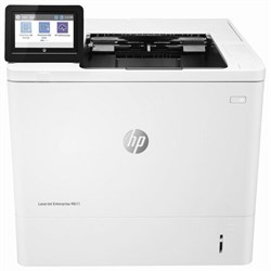 Принтер лазерный HP LaserJet Enterprise M611dn А4, 61 стр./мин., 275 000 стр./мес., ДУПЛЕКС, сетевая карта, 7PS84A - фото 14927518