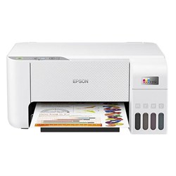 МФУ струйное EPSON L3216 "3 в 1", А4, 33 стр./мин, 5760x1440, СНПЧ, белый корпус, C11CJ68518 - фото 14927523