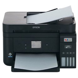 МФУ струйное EPSON L6290 "4 в 1" А4, 33 стр./мин, 4800х1200, ЖК-дисплей, ДУПЛЕКС, АПД, Wi-Fi, с/к, СНПЧ, C11CJ60406 - фото 14927526