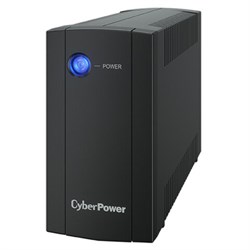 Источник бесперебойного питания CYBERPOWER UTC650E, 650 VA (360 W), 2 евророзетки - фото 14927531