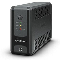 Источник бесперебойного питания CYBERPOWER UT650EG, 650 VA (360 W), 3 евророзетки, 2 розетки RJ-45 - фото 14927532