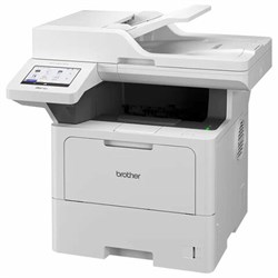 МФУ лазерное BROTHER MFC-L6710DW, "4 в 1", 50 стр./мин., 125000 стр./мес., ДУПЛЕКС, АПД, Wi-Fi, cетевая карта - фото 14927545