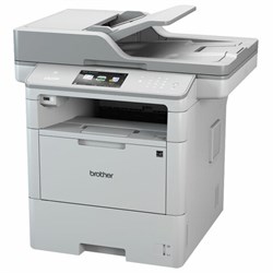 МФУ лазерное BROTHER DCP-L6600DW "3 в 1", А4, 46 стр./мин, 125000 стр./мес, ДУПЛЕКС, АПД, Wi-Fi, сетевая карта - фото 14927549