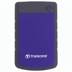 Внешний жесткий диск TRANSCEND StoreJet 2TB, 2.5", USB 3.0, фиолетовый, TS2TSJ25H3P - фото 14927602