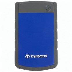 Внешний жесткий диск TRANSCEND StoreJet 2TB, 2.5", USB 3.0, синий, TS2TSJ25H3B - фото 14927604