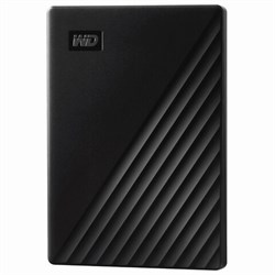 Внешний жесткий диск WD My Passport 4TB, 2.5", USB 3.0, черный, WDBPKJ0040BBK-WESN - фото 14927607
