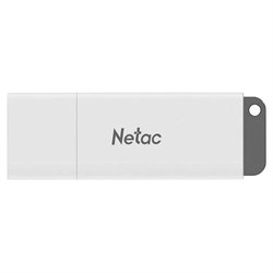 Флеш-диск 32GB NETAC U185, USB 2.0, белый, NT03U185N-032G-20WH - фото 14927612