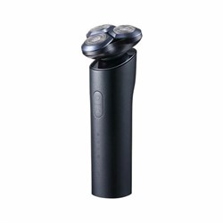 Электробритва XIAOMI Mi Electric Shaver S700, мощность 5 Вт, роторная, 3 головки, аккумулятор, черная, BHR5721GL - фото 14928769