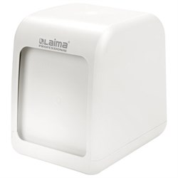 Диспенсер для салфеток LAIMA PROFESSIONAL CLASSIC (Система N2), настольный, белый, ABS-пластик, 606679 - фото 14931673
