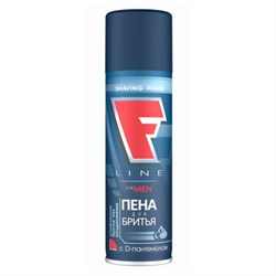 Пена для бритья c D-пантенолом 225 мл, F-LINE, классическая, СИБИАР, 5-05.01.008.05 - фото 14931727