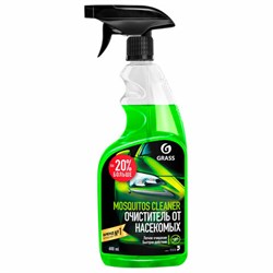 Средство для удаления остатков насекомых, 600 мл, GRASS MOSQUITOS CLEANER, триггер, 110372 - фото 14932687