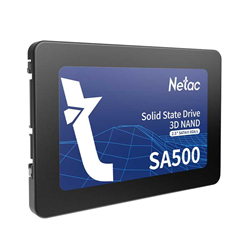Твердотельный накопитель Netac SA500 2.5 SATAIII 3D NAND SSD 240GB, R/W up to 520/450MB/s 3Y - фото 14932845