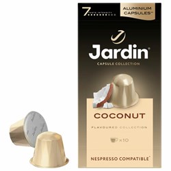 Кофе в капсулах JARDIN "Coconat" для кофемашин Nespresso, 10 порций - фото 14933874