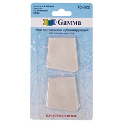 Мел портновский самостирающийся, 2 шт. светло-бежевый, GAMMA, TC-022 - фото 14936222