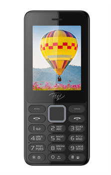 it5022 Elegant Black, 2.4'', 4MB RAM, 4MB, up to 32GB flash, 0.08Mpix, 2 Sim, 2G, BT v3.0, Micro-USB, Nucleus OS 2.1, 119 ммx51 ммx14,2 мм - фото 14937071