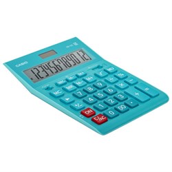 Калькулятор настольный CASIO GR-12С-LB (210х155 мм), 12 разрядов, двойное питание, ГОЛУБОЙ, GR-12C-LB-W-EP - фото 14939106