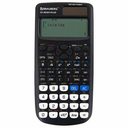 Калькулятор инженерный BRAUBERG SC-991EX-Plus (165х84 мм), 552 функции,10+2 разрядов, двойное питание, 271726 - фото 14939127