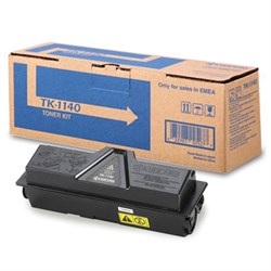 Тонер-картридж KYOCERA (TK-1140) FS1035MFP/DP//1135MFP/M2035DN, оригинальный, ресурс 7200 стр., 1T02ML0NLC - фото 14939160