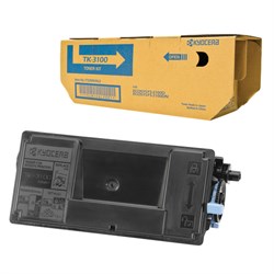 Тонер-картридж KYOCERA (TK-3100) FS2100D/DN/M3040DN/M3540DN, оригинальный, ресурс 12500 стр., 1T02MS0NL0 - фото 14939161