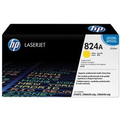 Фотобарабан HP (CB386A) ColorLaserJet CP6015/CM6030/CM6040, желтый, оригинальный, ресурс 23000 страниц - фото 14939163