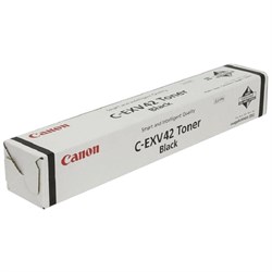 Тонер CANON (C-EXV42) 2202/2202N, черный, оригинальный, ресурс 10200 стр., 6908B002 - фото 14939175