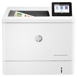Принтер лазерный ЦВЕТНОЙ HP Color LJ Enterprise M555dn, А4, 38 стр./мин., 80000 стр./мес., ДУПЛЕКС, сетевая карта, 7ZU78A - фото 14939236